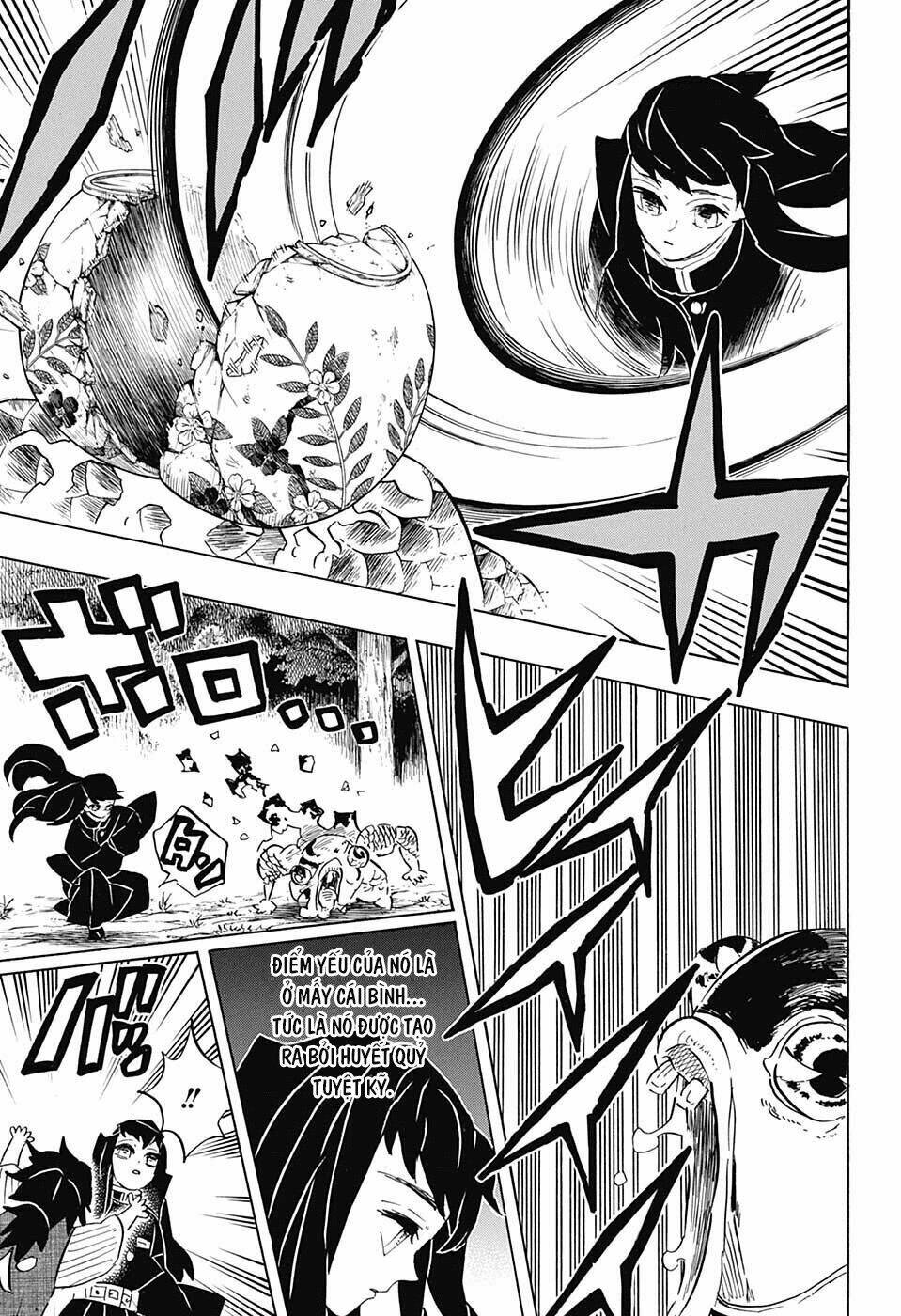 Thanh Gươm Diệt Quỷ: Chapter 108: Cảm ơn nhé, Tokitou-kun