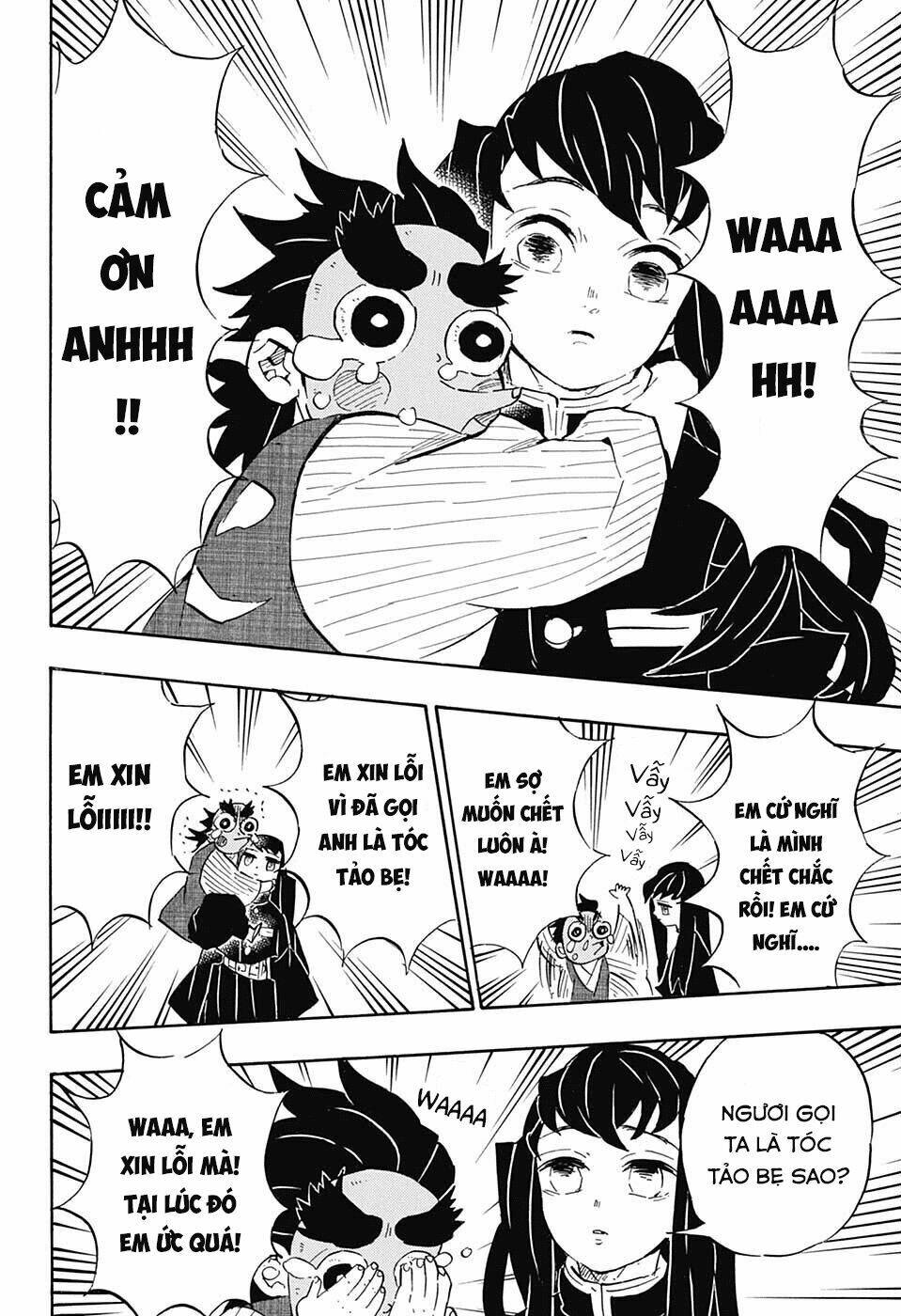 Thanh Gươm Diệt Quỷ: Chapter 108: Cảm ơn nhé, Tokitou-kun