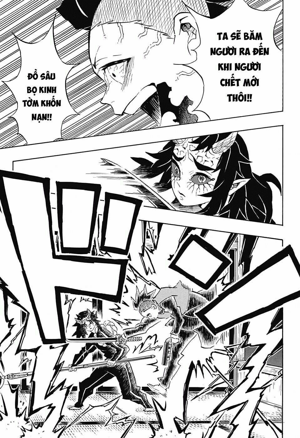 Thanh Gươm Diệt Quỷ: Chapter 109: Không thể chết