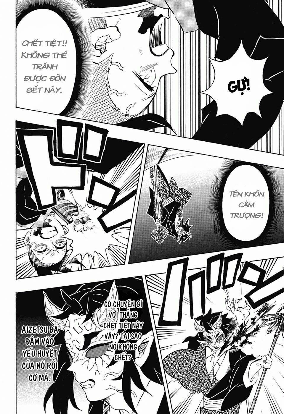 Thanh Gươm Diệt Quỷ: Chapter 109: Không thể chết