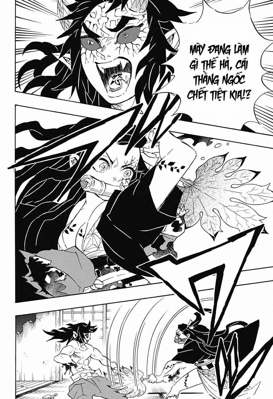 Thanh Gươm Diệt Quỷ: Chapter 109: Không thể chết