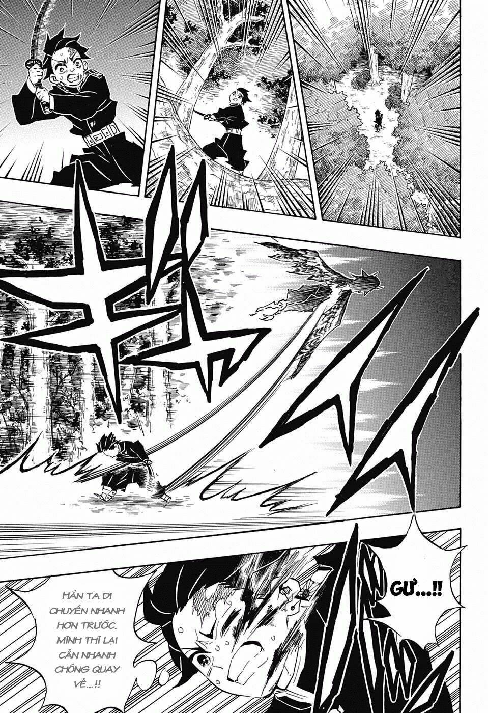 Thanh Gươm Diệt Quỷ: Chapter 109: Không thể chết