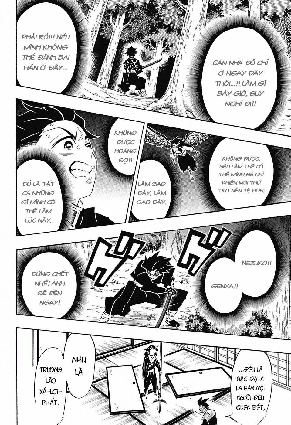Thanh Gươm Diệt Quỷ: Chapter 109: Không thể chết