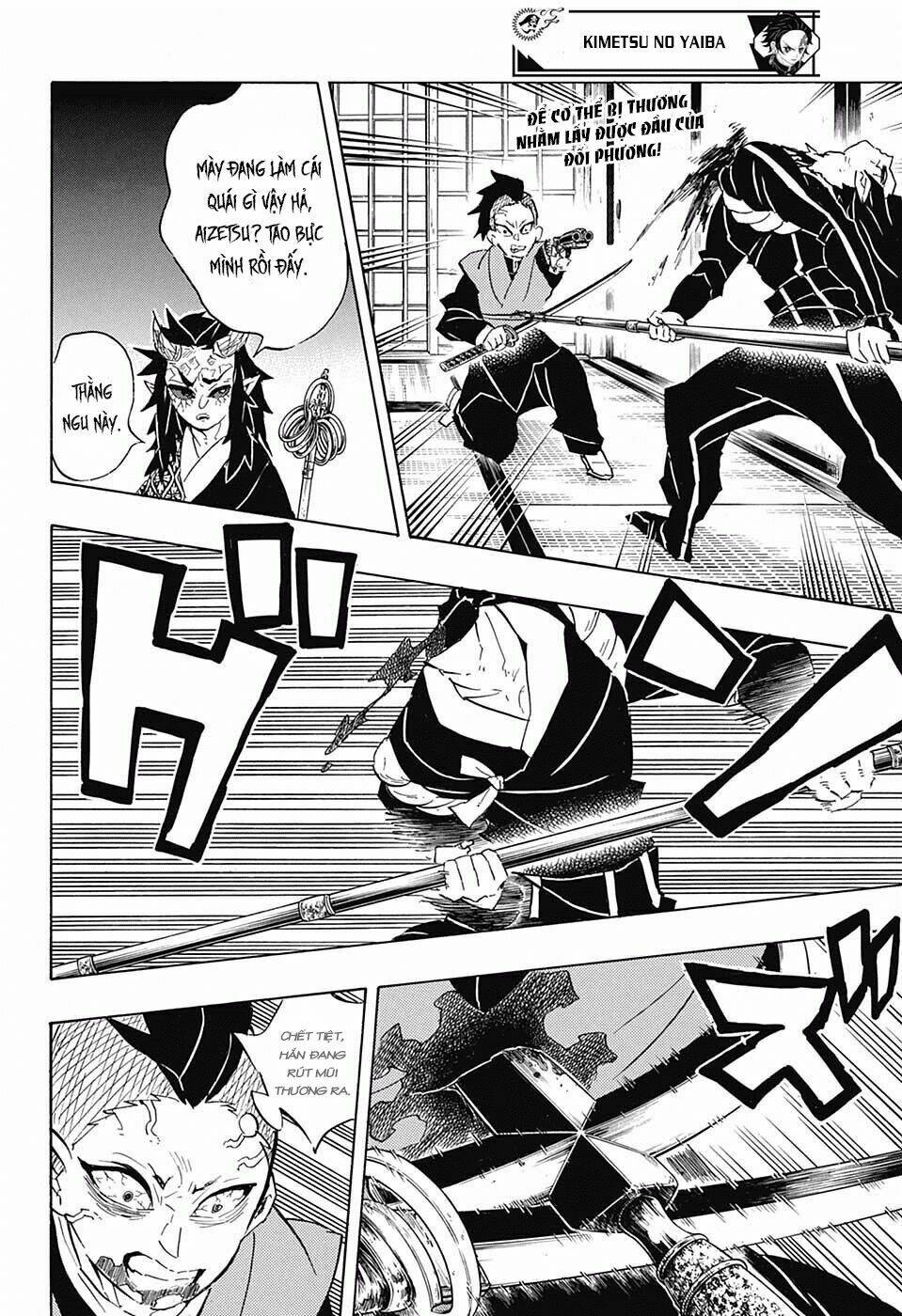 Thanh Gươm Diệt Quỷ: Chapter 109: Không thể chết