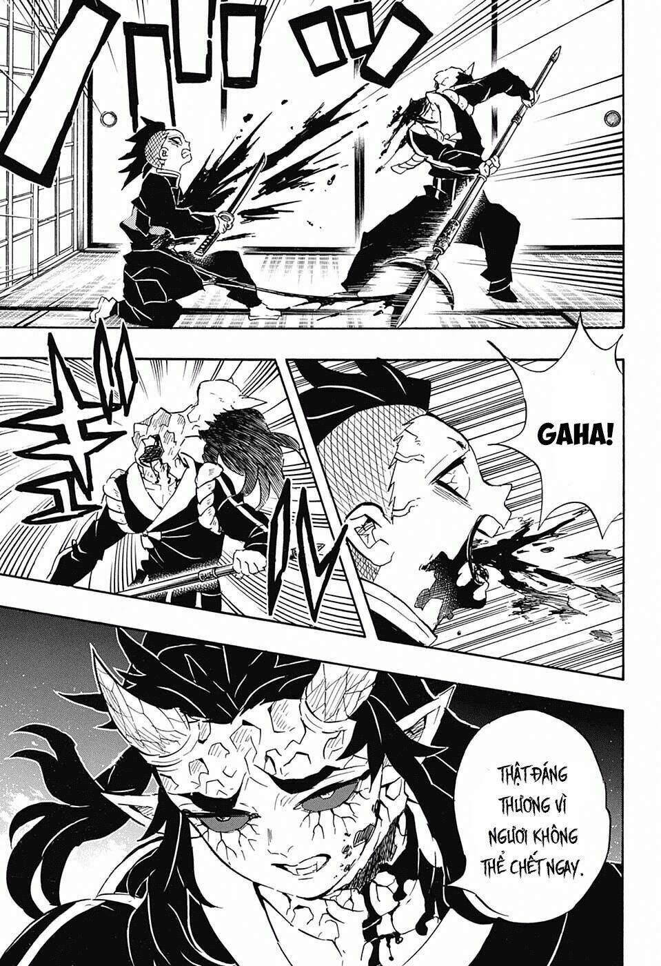 Thanh Gươm Diệt Quỷ: Chapter 109: Không thể chết