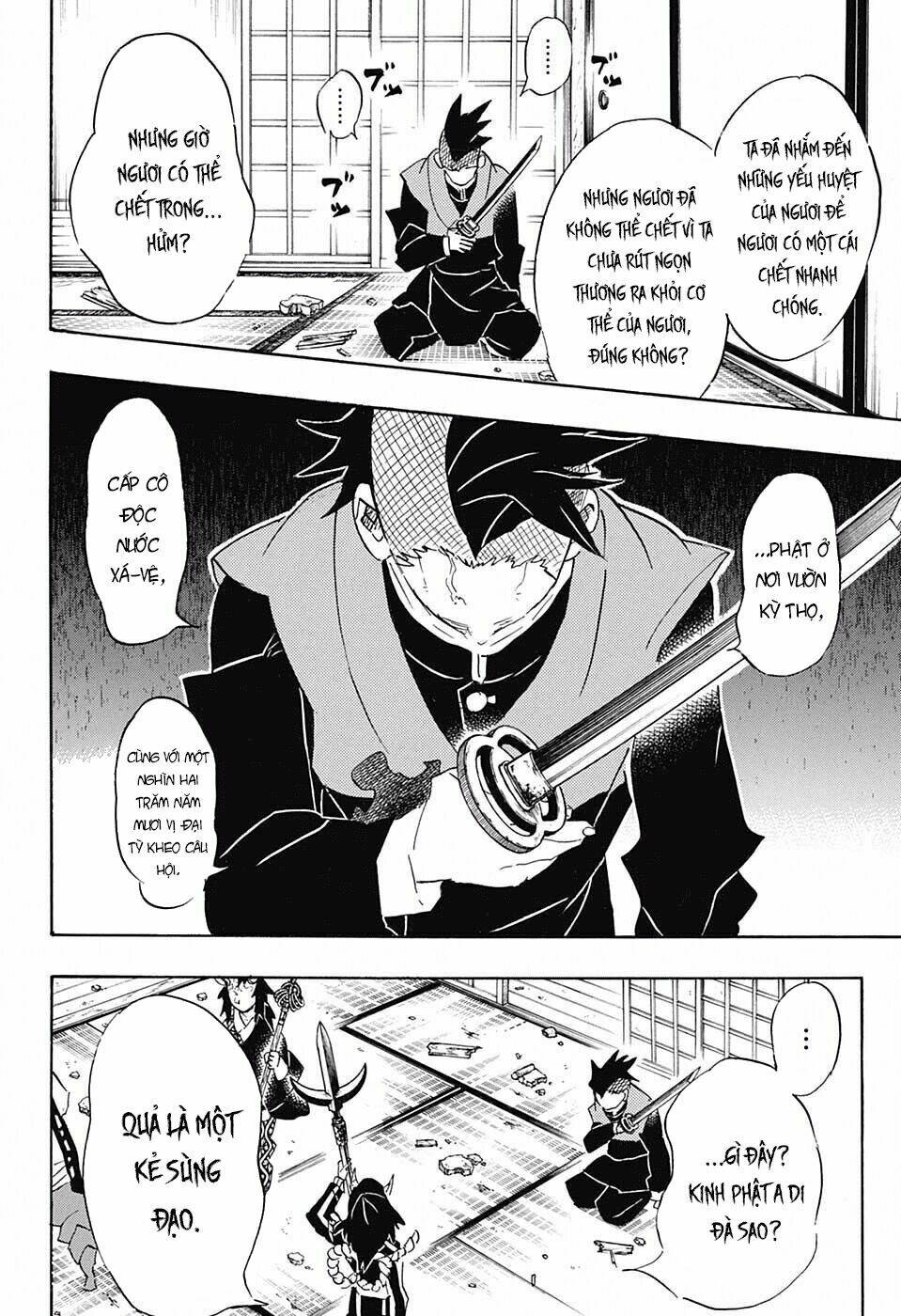 Thanh Gươm Diệt Quỷ: Chapter 109: Không thể chết