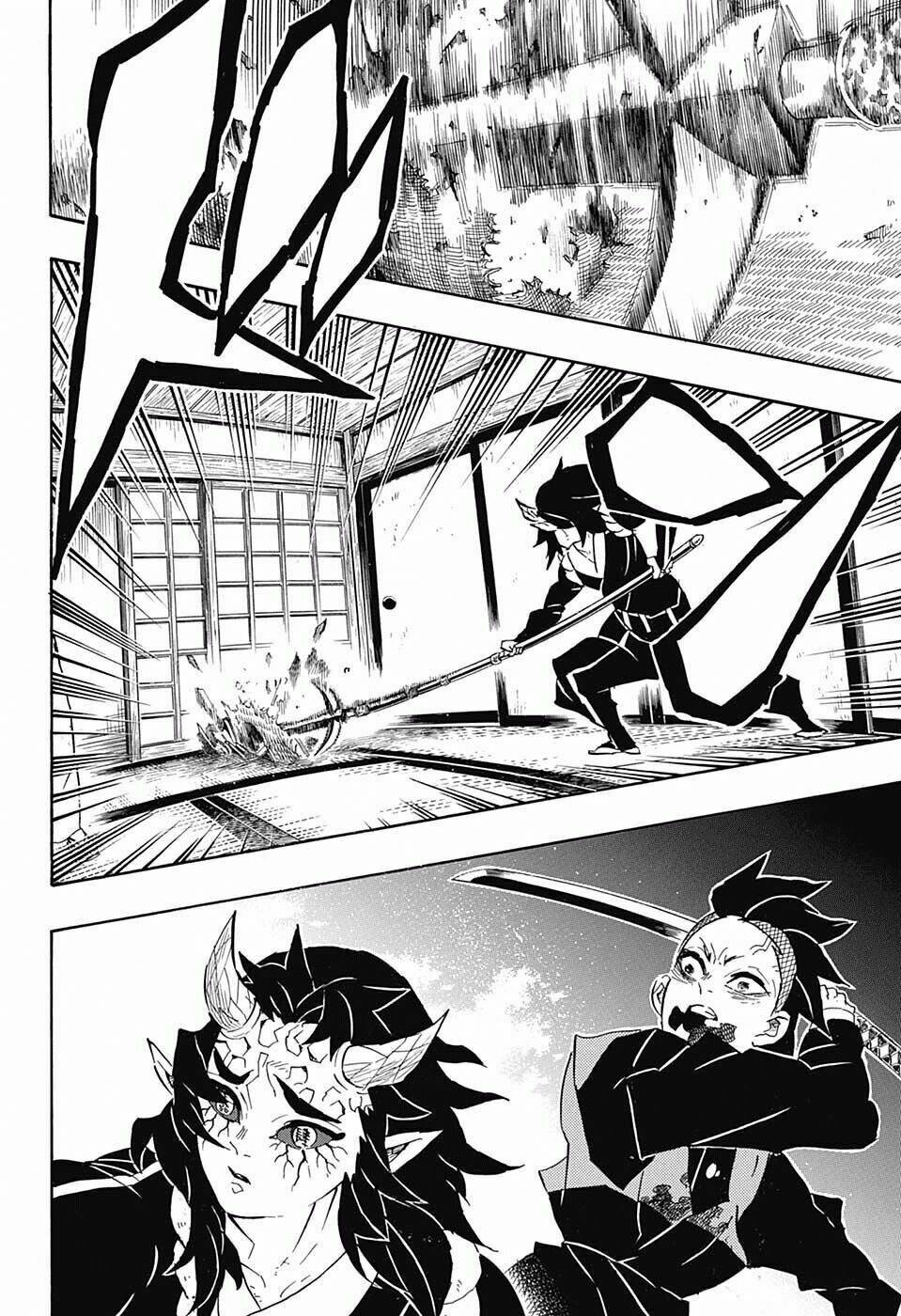 Thanh Gươm Diệt Quỷ: Chapter 109: Không thể chết