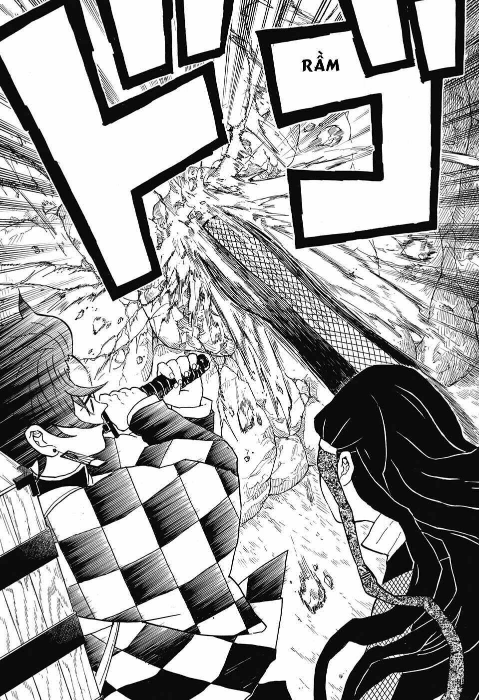 Thanh Gươm Diệt Quỷ: Chapter 11