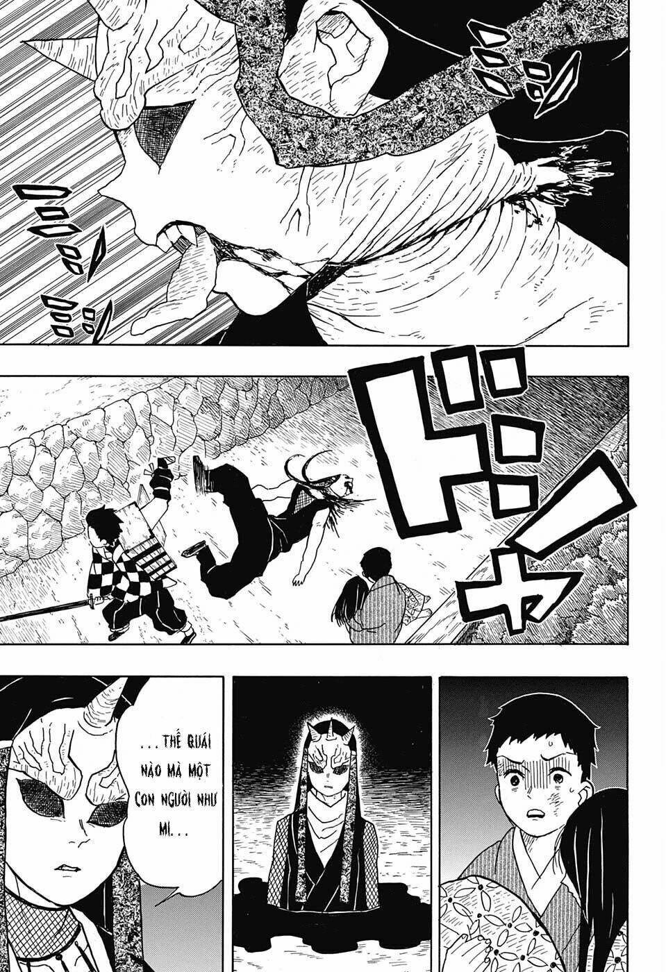 Thanh Gươm Diệt Quỷ: Chapter 11