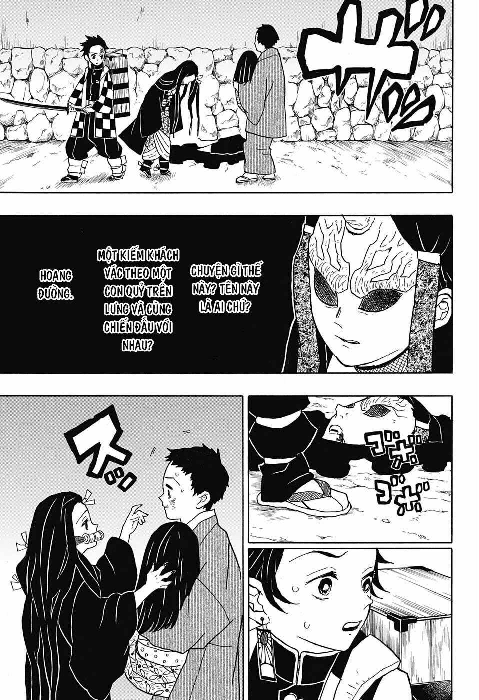 Thanh Gươm Diệt Quỷ: Chapter 11