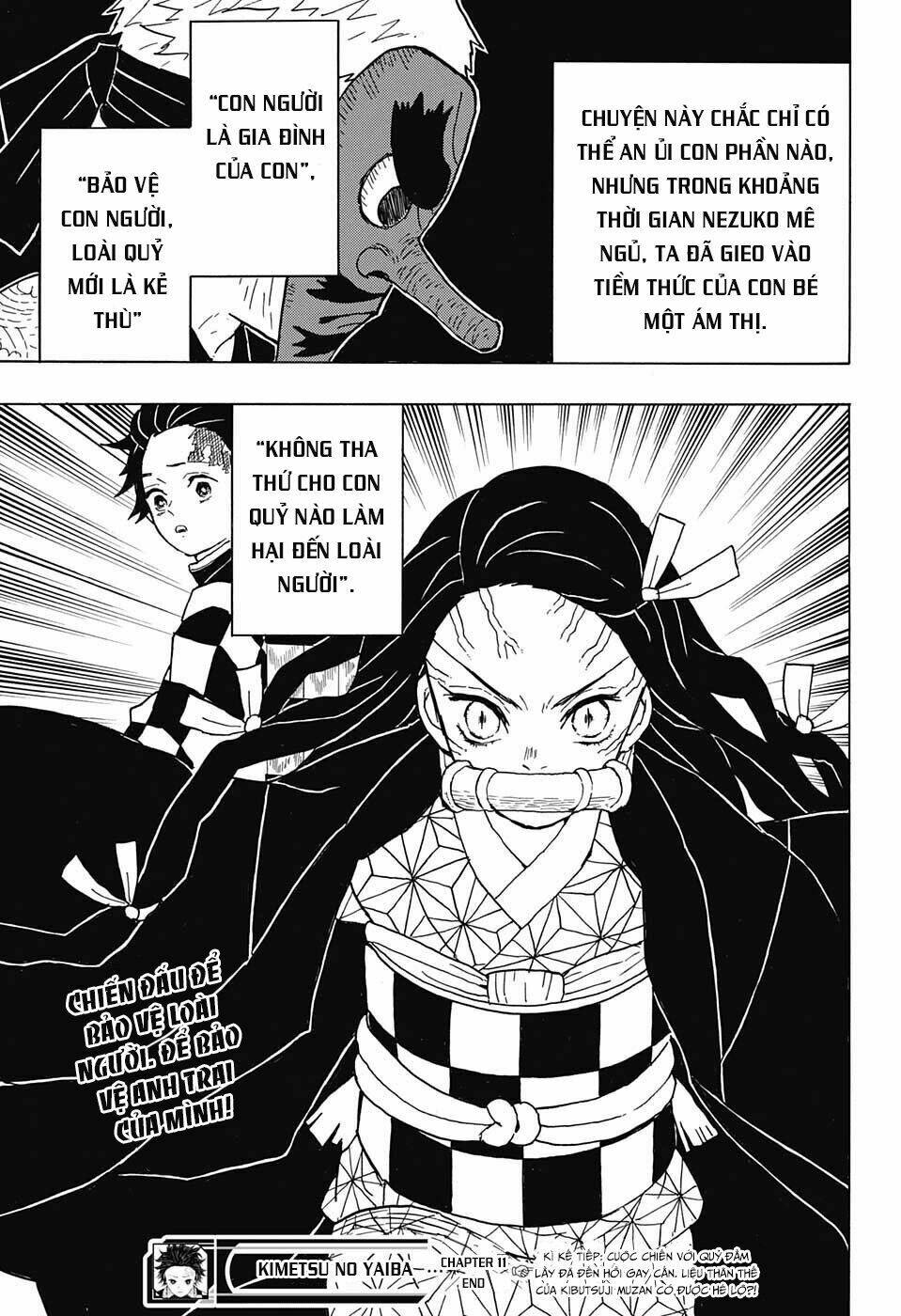 Thanh Gươm Diệt Quỷ: Chapter 11
