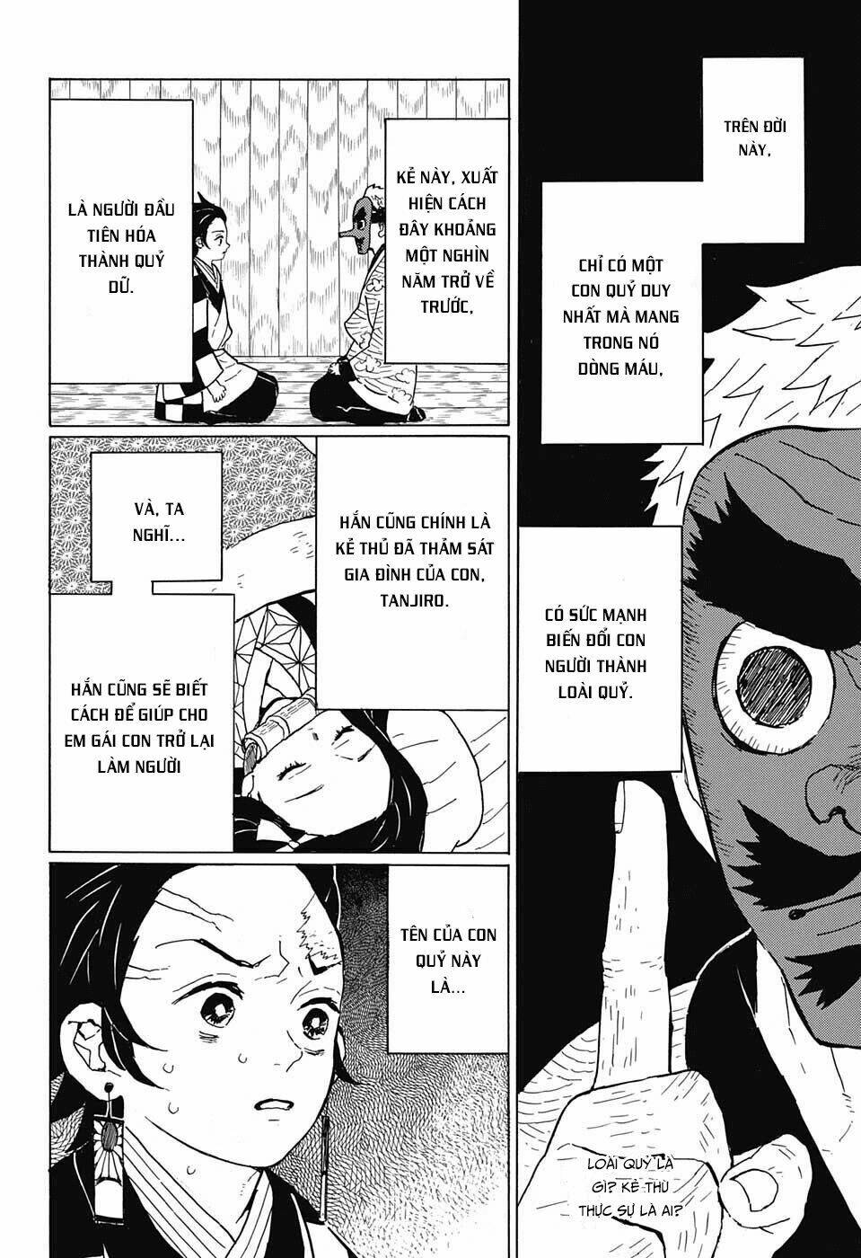 Thanh Gươm Diệt Quỷ: Chapter 11