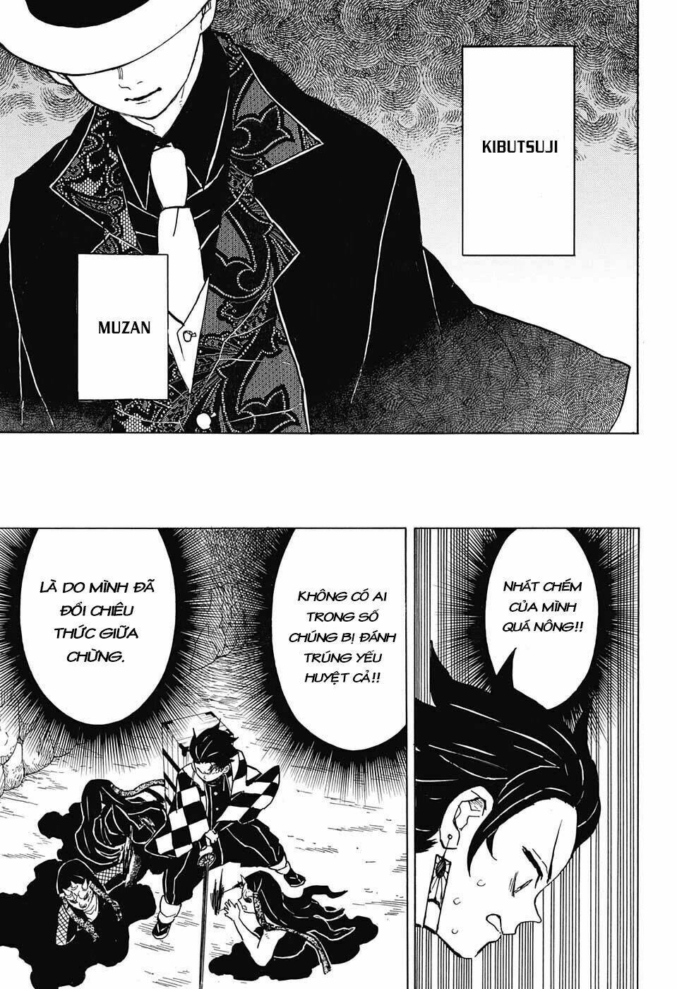 Thanh Gươm Diệt Quỷ: Chapter 11