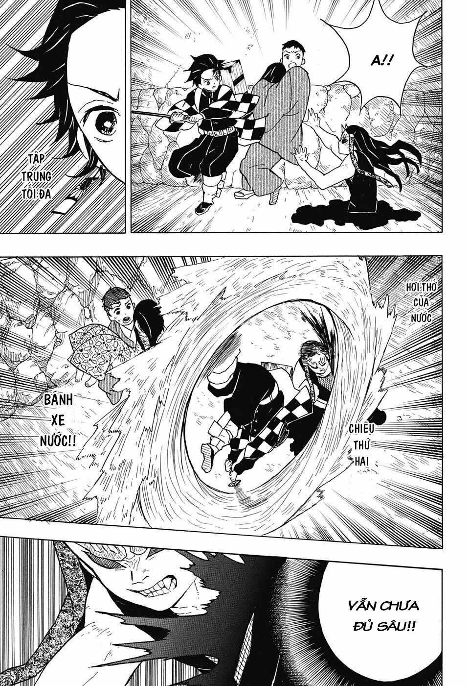 Thanh Gươm Diệt Quỷ: Chapter 11