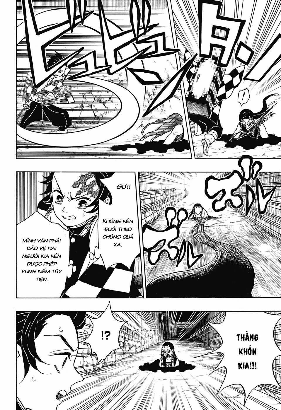 Thanh Gươm Diệt Quỷ: Chapter 11