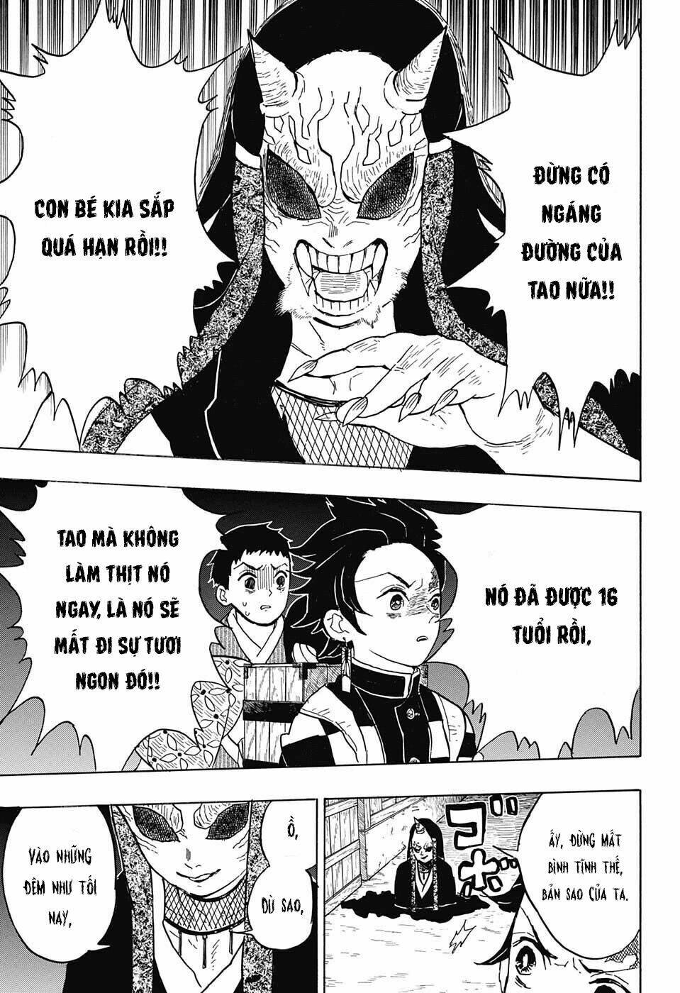 Thanh Gươm Diệt Quỷ: Chapter 11