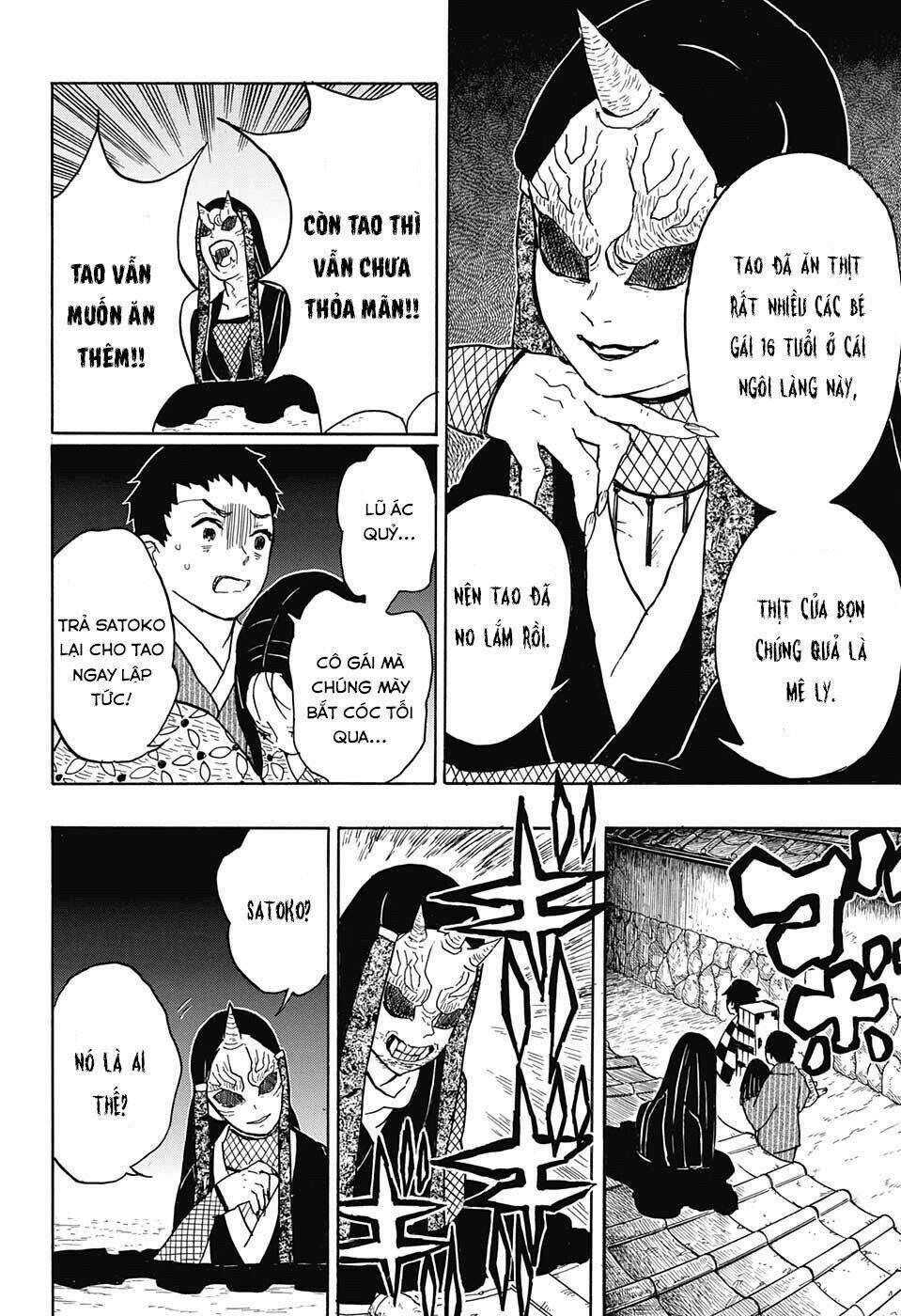 Thanh Gươm Diệt Quỷ: Chapter 11