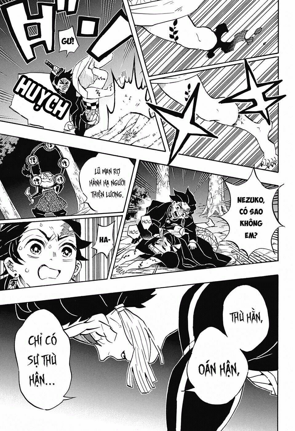 Thanh Gươm Diệt Quỷ: Chapter 116