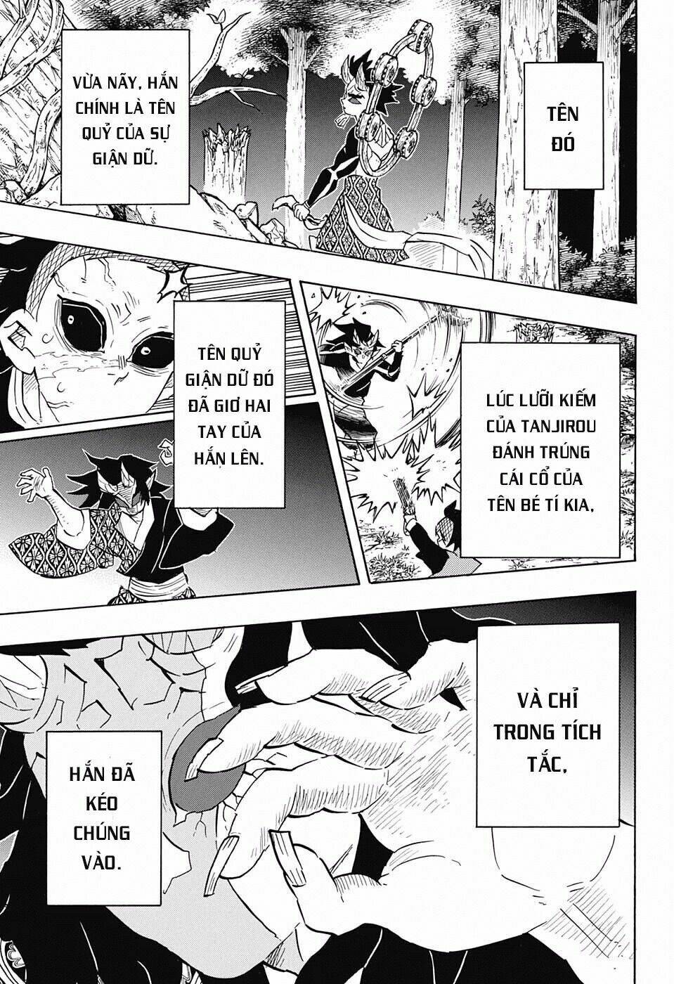 Thanh Gươm Diệt Quỷ: Chapter 116
