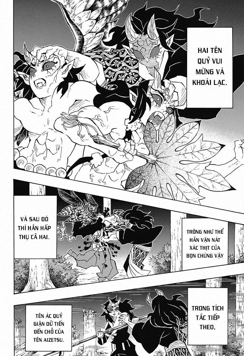 Thanh Gươm Diệt Quỷ: Chapter 116