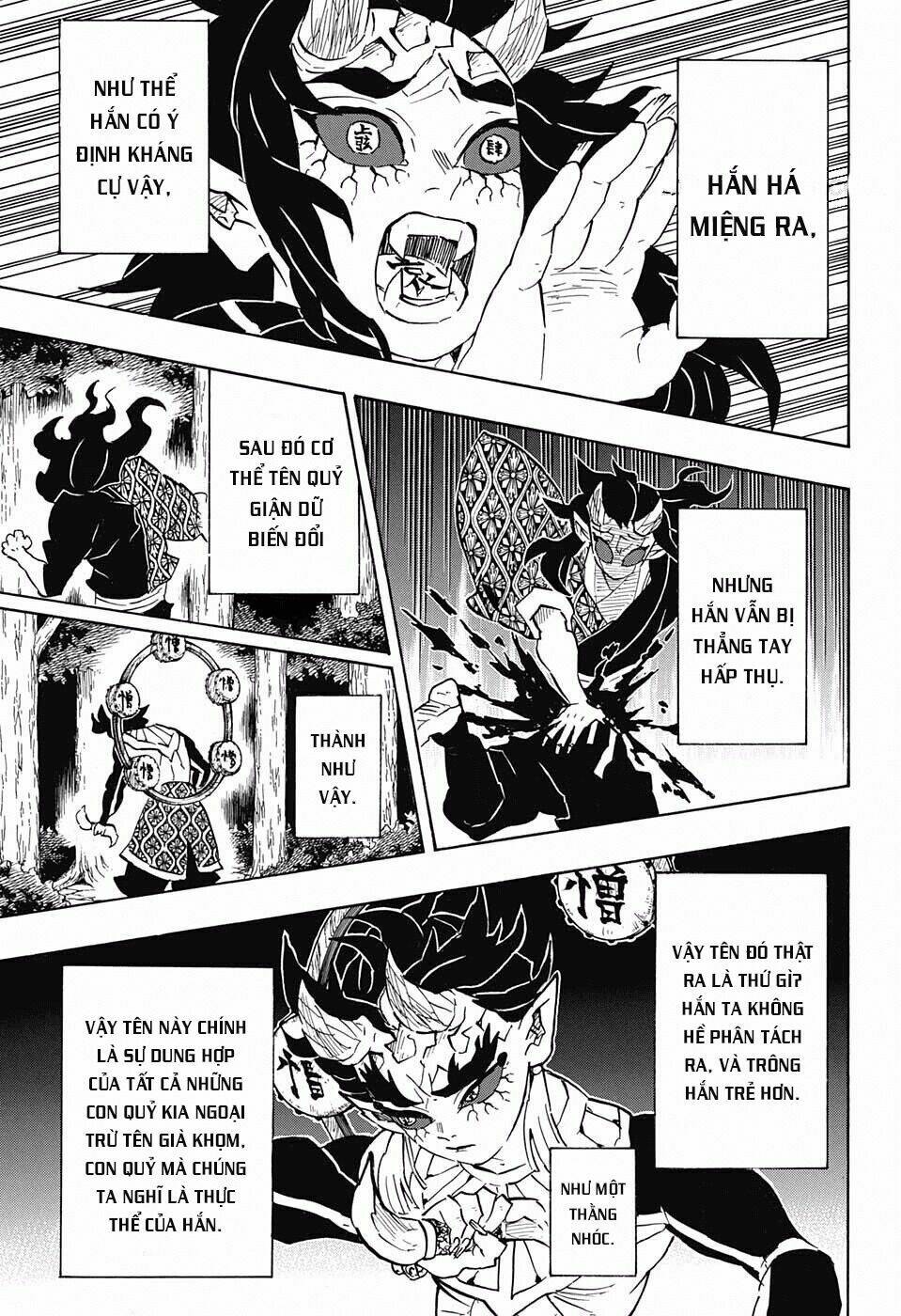 Thanh Gươm Diệt Quỷ: Chapter 116