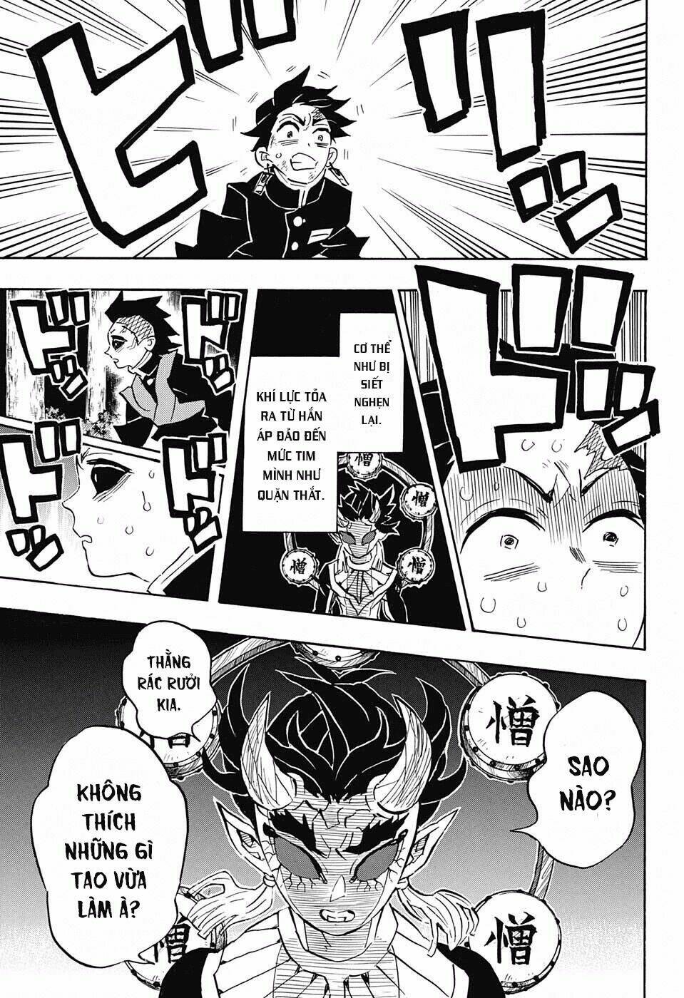 Thanh Gươm Diệt Quỷ: Chapter 116