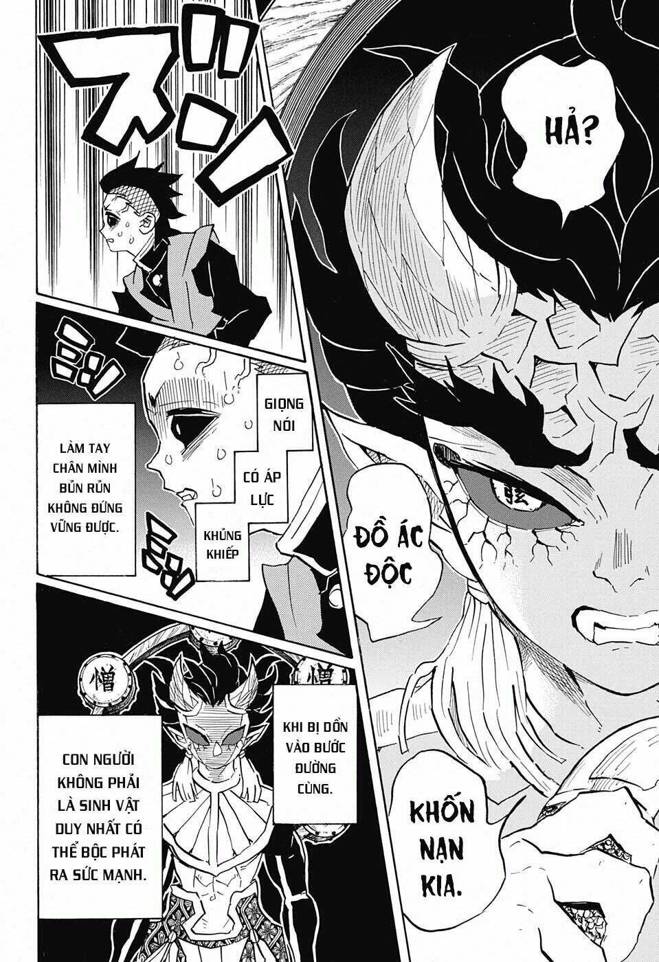 Thanh Gươm Diệt Quỷ: Chapter 116