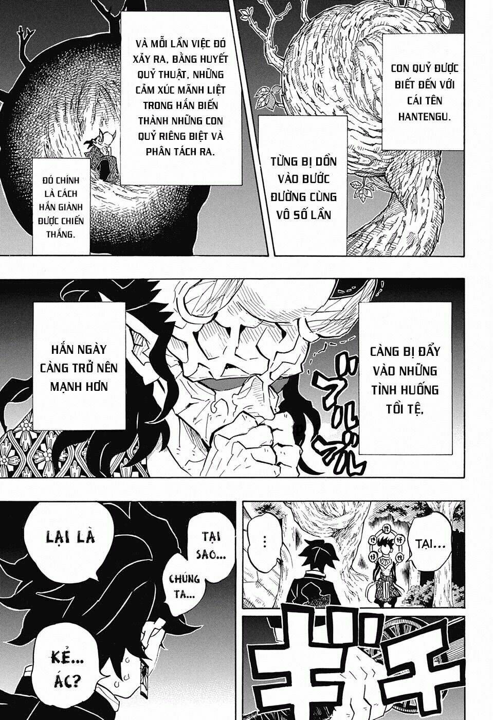 Thanh Gươm Diệt Quỷ: Chapter 116