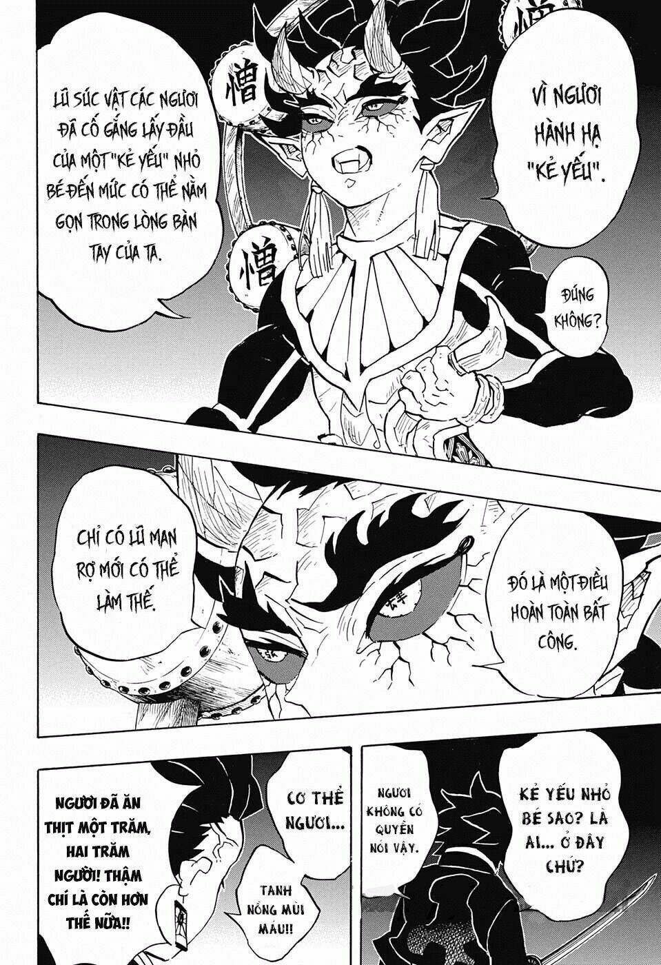 Thanh Gươm Diệt Quỷ: Chapter 116
