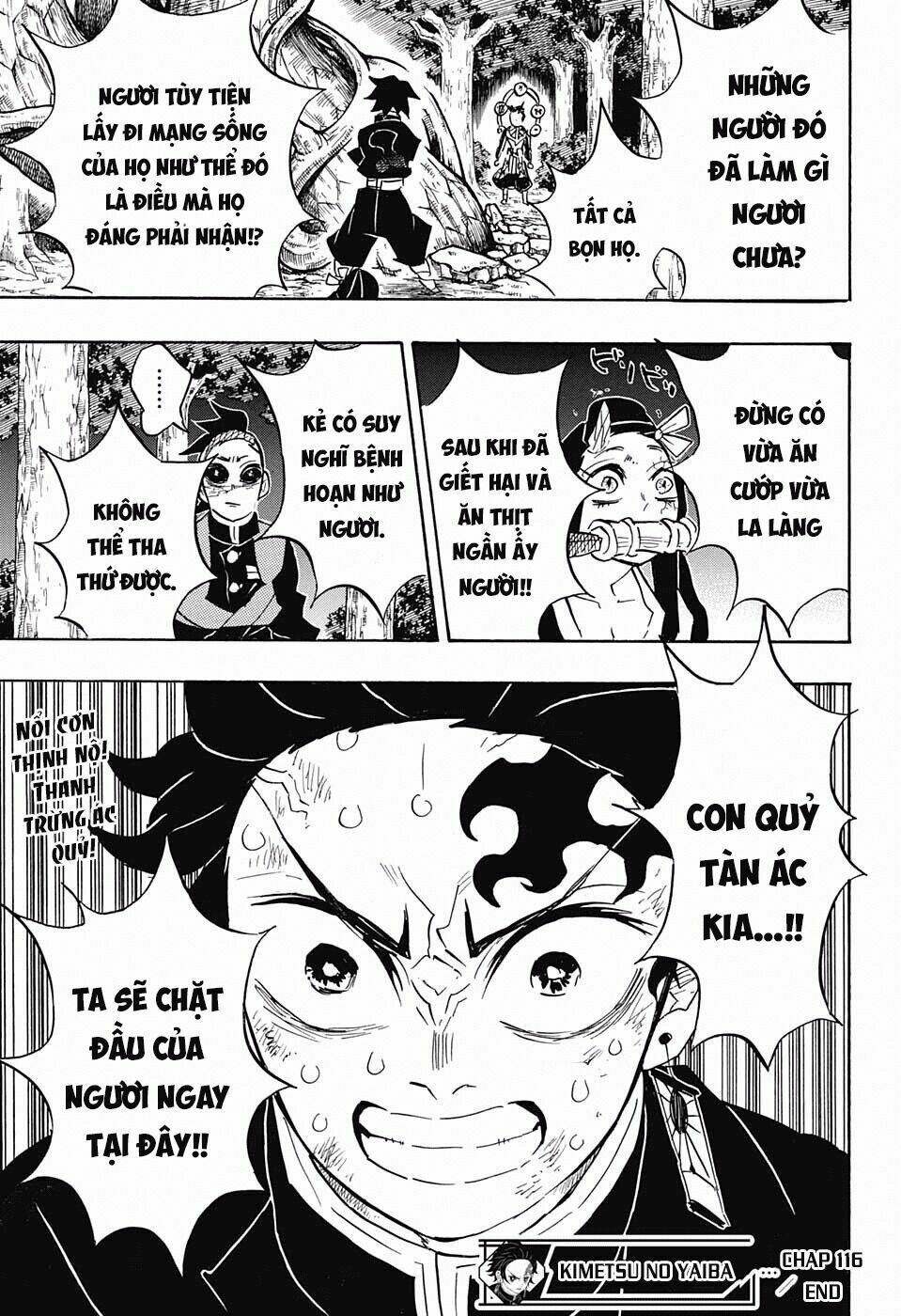 Thanh Gươm Diệt Quỷ: Chapter 116