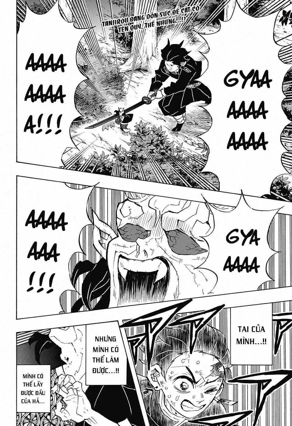 Thanh Gươm Diệt Quỷ: Chapter 116