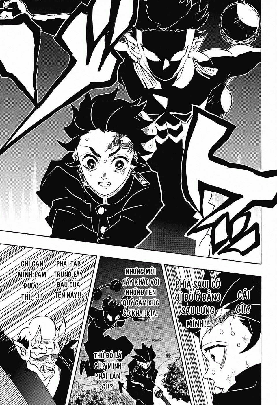 Thanh Gươm Diệt Quỷ: Chapter 116