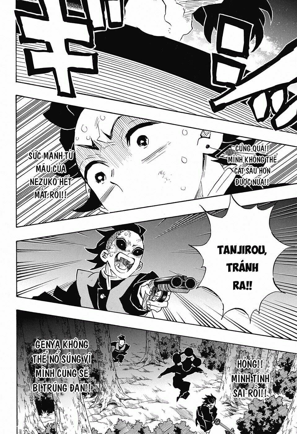 Thanh Gươm Diệt Quỷ: Chapter 116