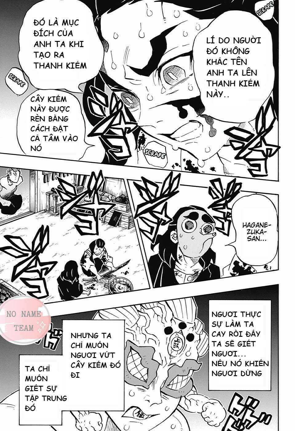 Thanh Gươm Diệt Quỷ: Chapter 117