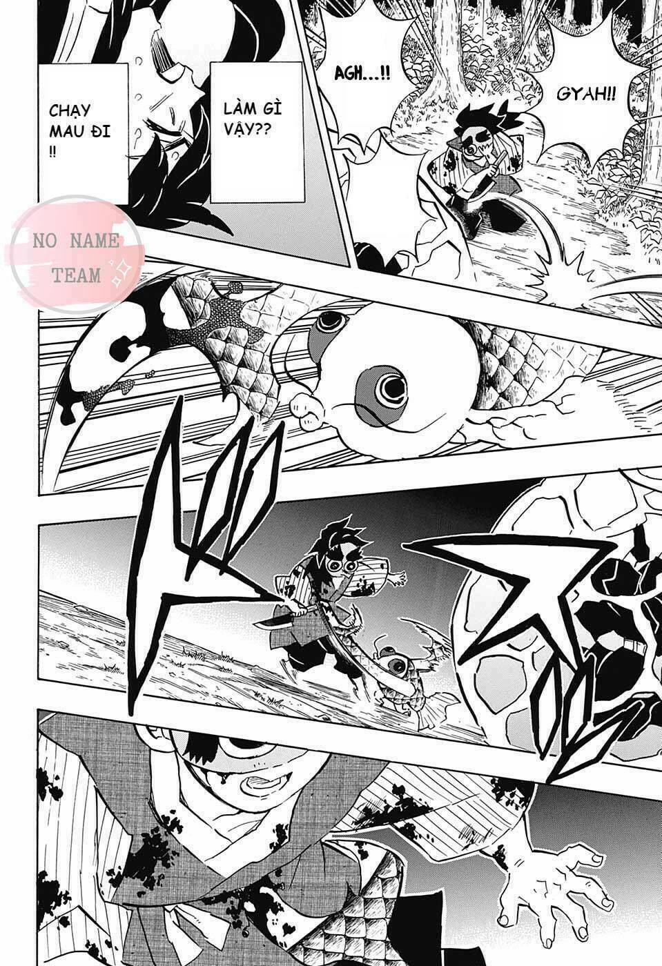 Thanh Gươm Diệt Quỷ: Chapter 117