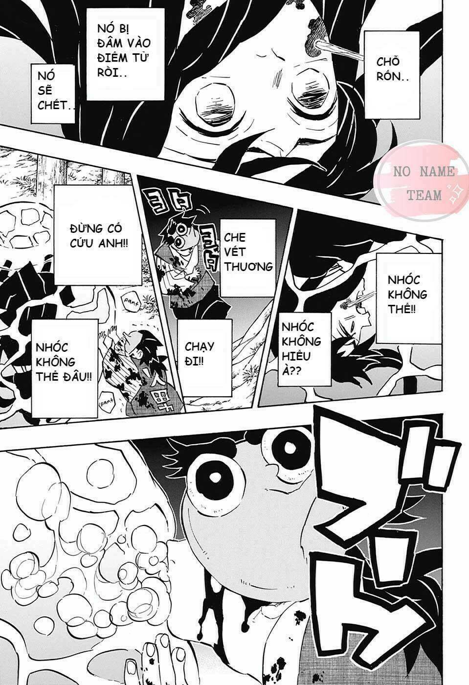 Thanh Gươm Diệt Quỷ: Chapter 117