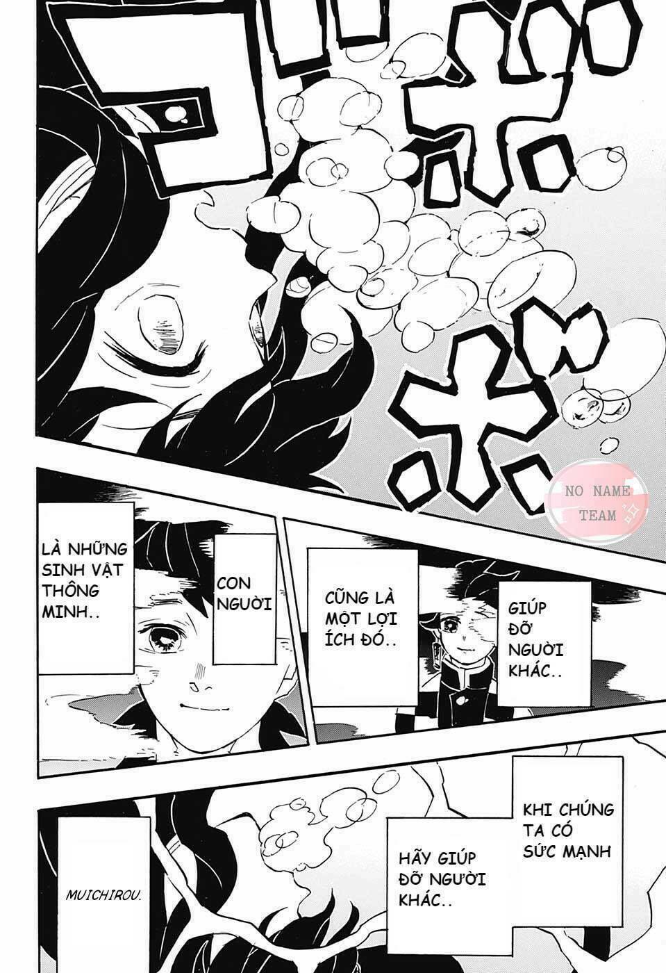 Thanh Gươm Diệt Quỷ: Chapter 117