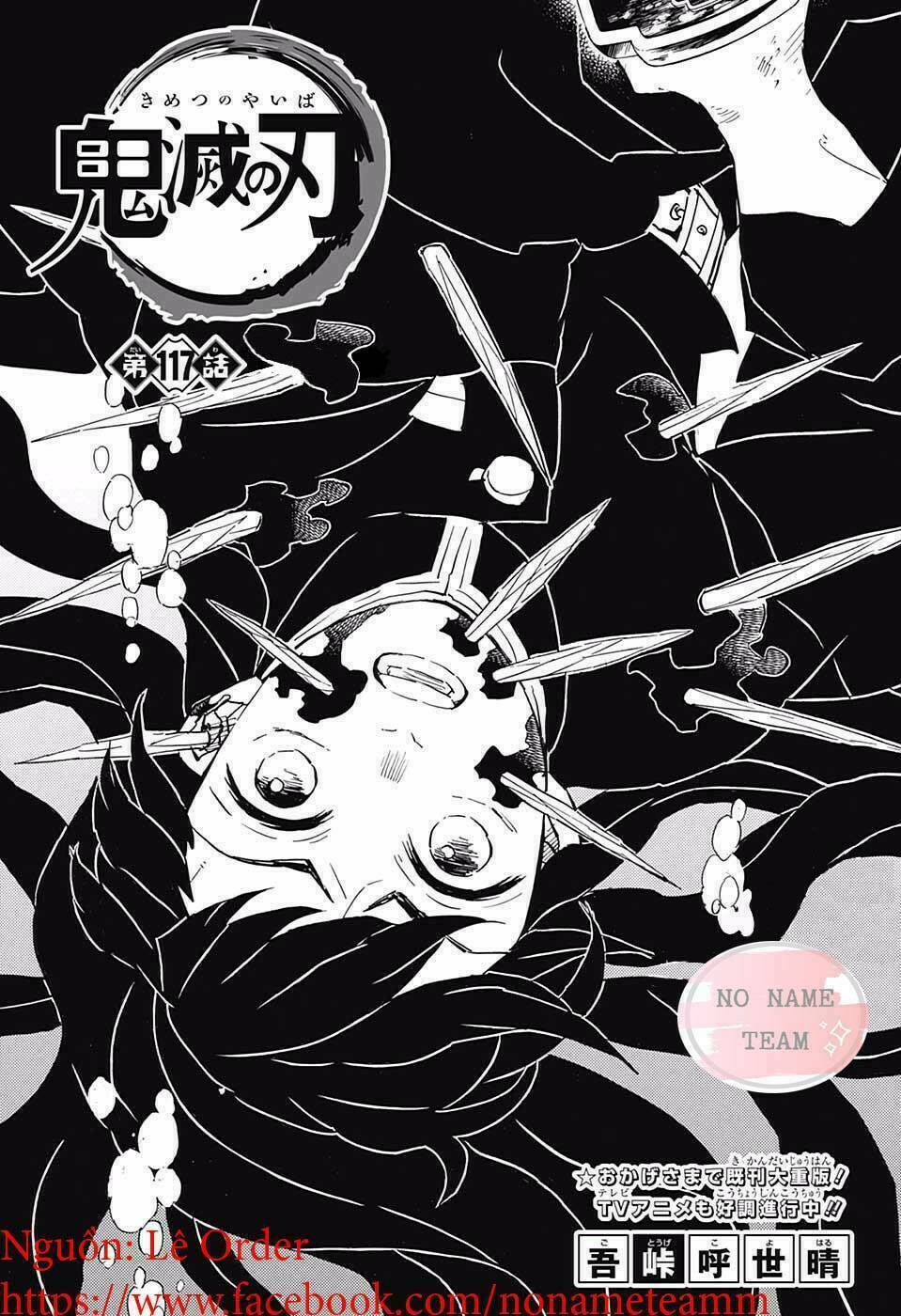 Thanh Gươm Diệt Quỷ: Chapter 117