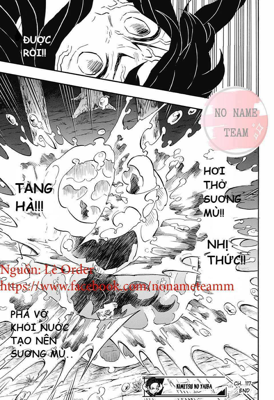 Thanh Gươm Diệt Quỷ: Chapter 117
