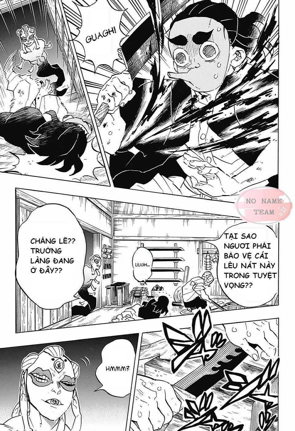 Thanh Gươm Diệt Quỷ: Chapter 117