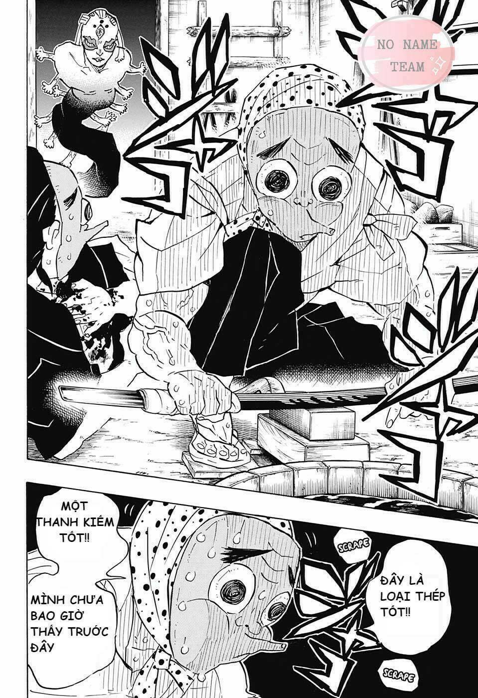 Thanh Gươm Diệt Quỷ: Chapter 117