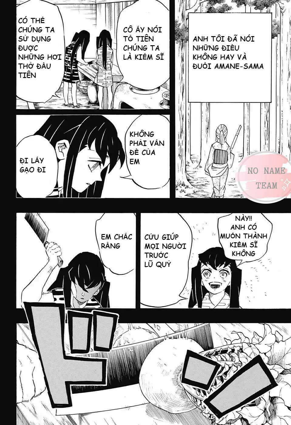 Thanh Gươm Diệt Quỷ: Chapter 118