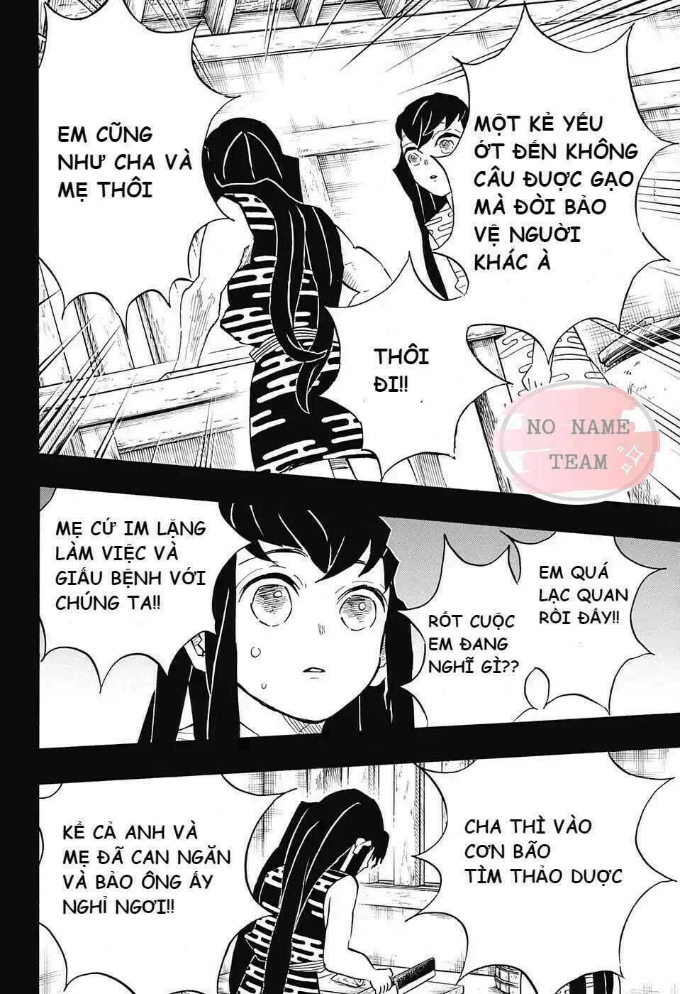 Thanh Gươm Diệt Quỷ: Chapter 118