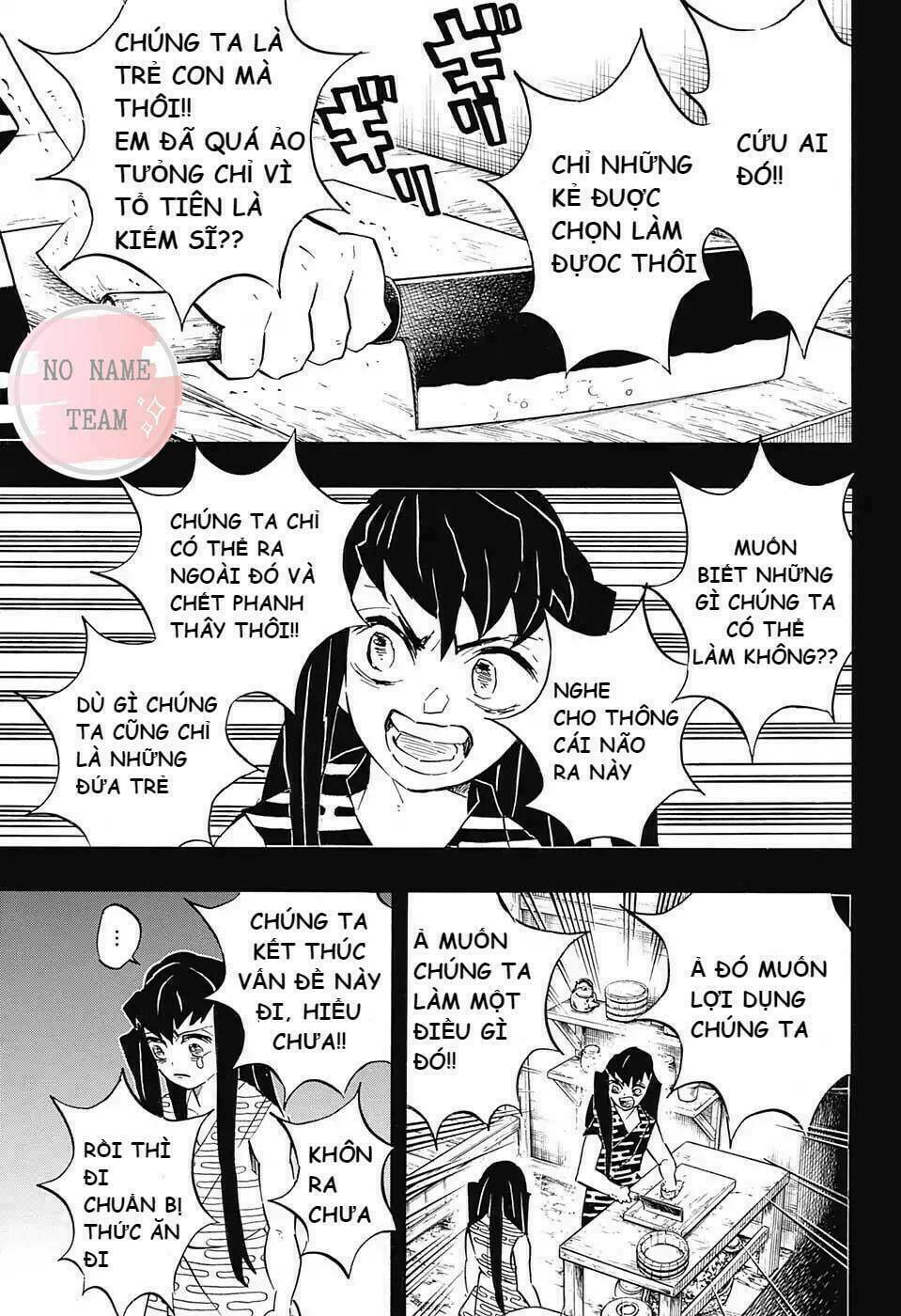 Thanh Gươm Diệt Quỷ: Chapter 118