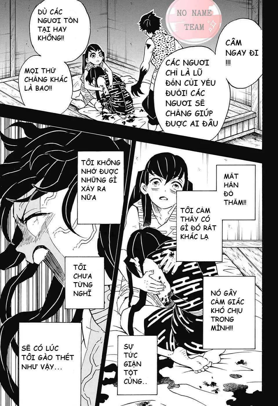 Thanh Gươm Diệt Quỷ: Chapter 118
