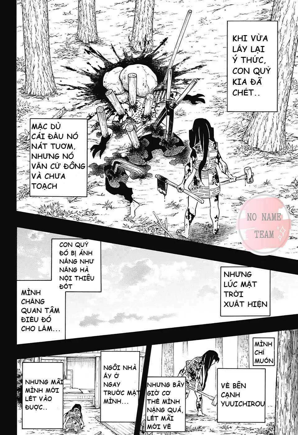 Thanh Gươm Diệt Quỷ: Chapter 118