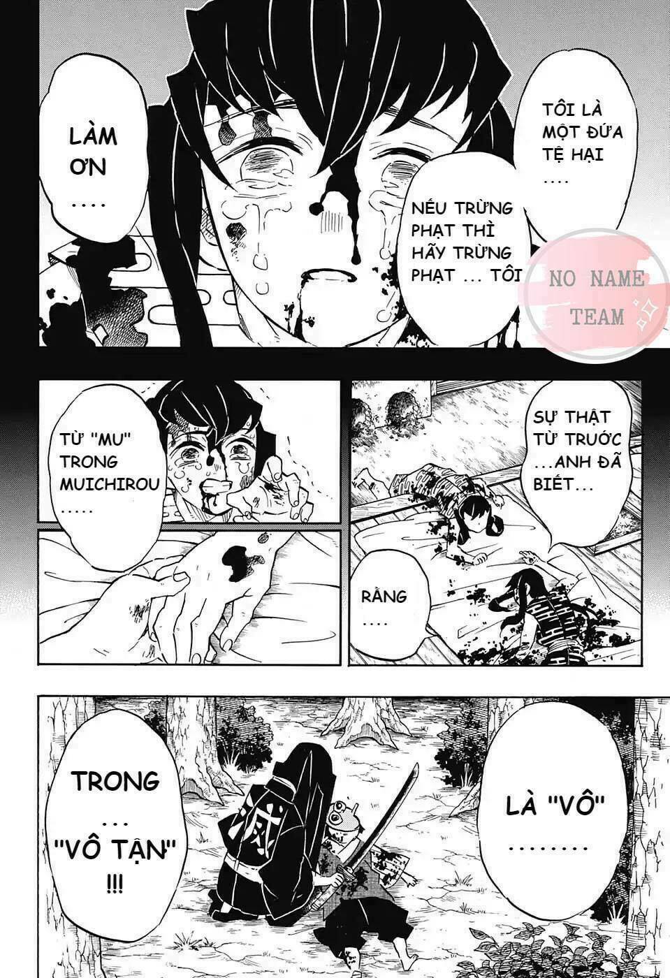 Thanh Gươm Diệt Quỷ: Chapter 118