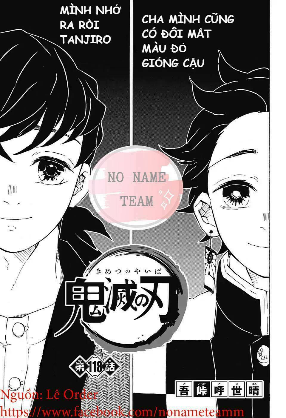 Thanh Gươm Diệt Quỷ: Chapter 118
