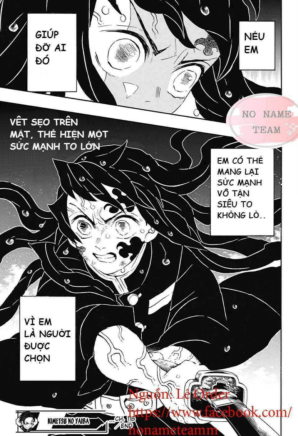 Thanh Gươm Diệt Quỷ: Chapter 118