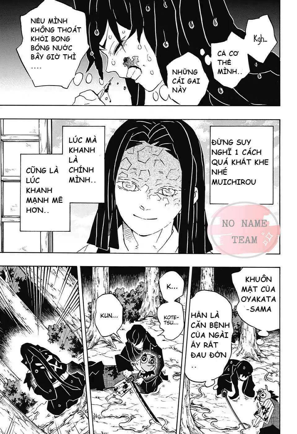 Thanh Gươm Diệt Quỷ: Chapter 118
